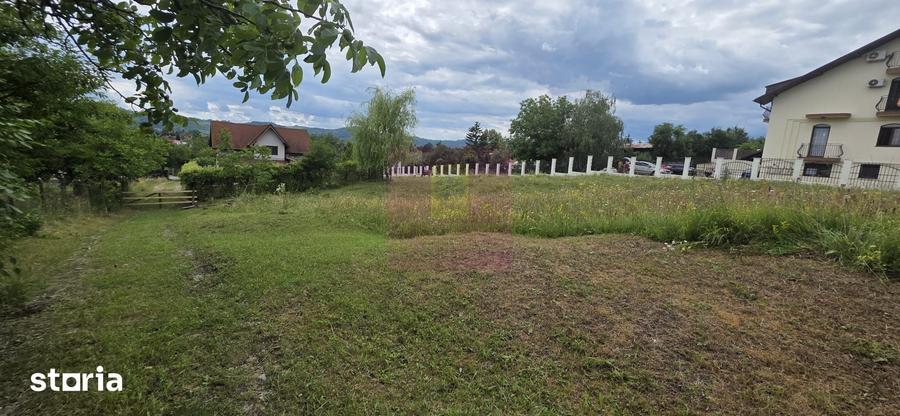 Teren de 500 mp, în Mușcel