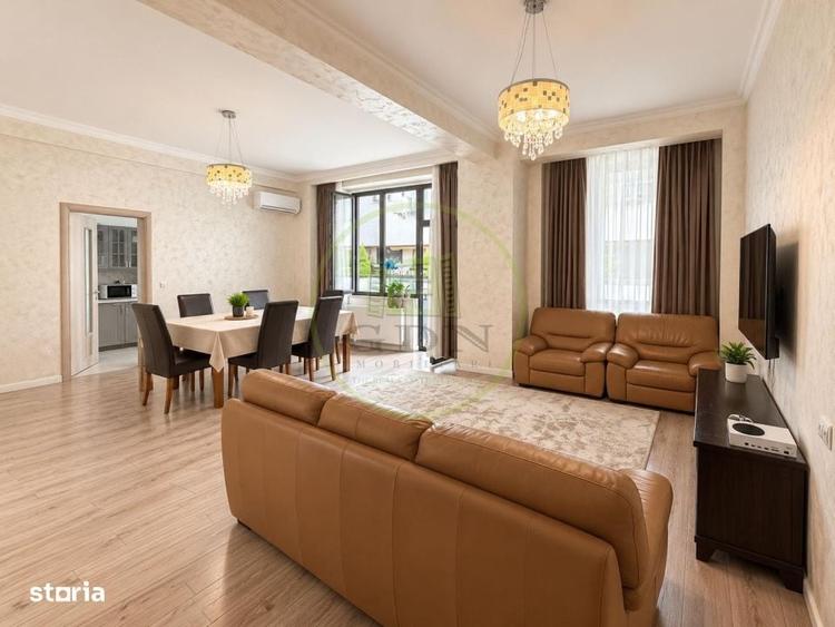 Apartament cu 3 camere, mobilat în Nord