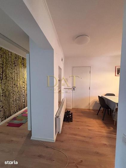 Apartament cu 4 camere, mobilat în Grigorescu