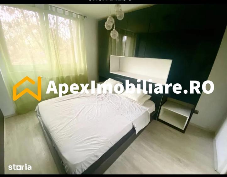 Apartament cu 2 camere decomandat, mobilat în Aviatorilor