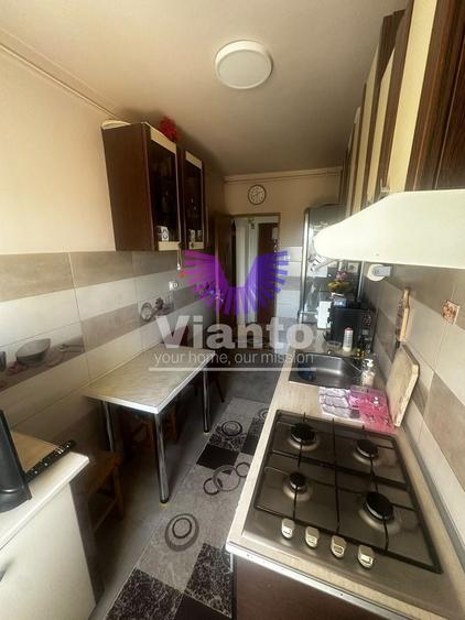 Apartament cu 2 camere decomandat, mobilat în Vasile Aaron