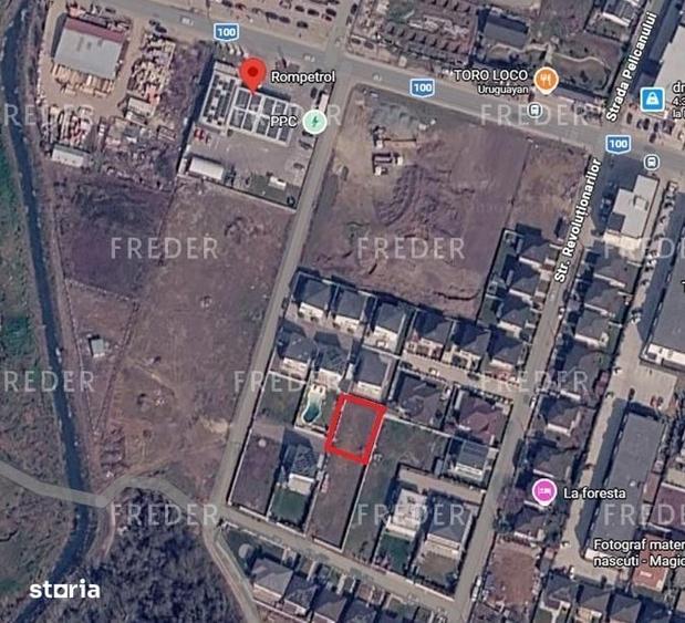 Teren de 400 mp, în Ștefan cel Mare