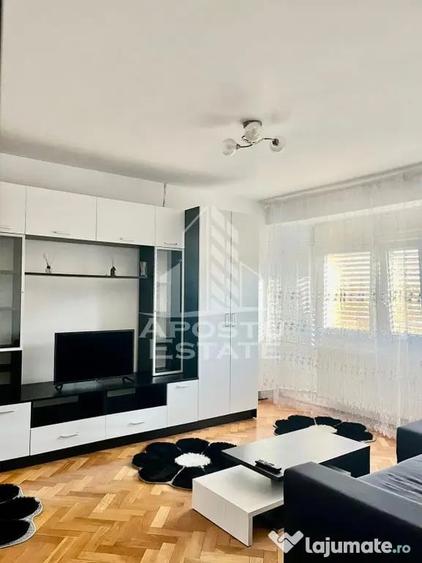 Apartament cu 2 camere semidecomandat în Polivalentă