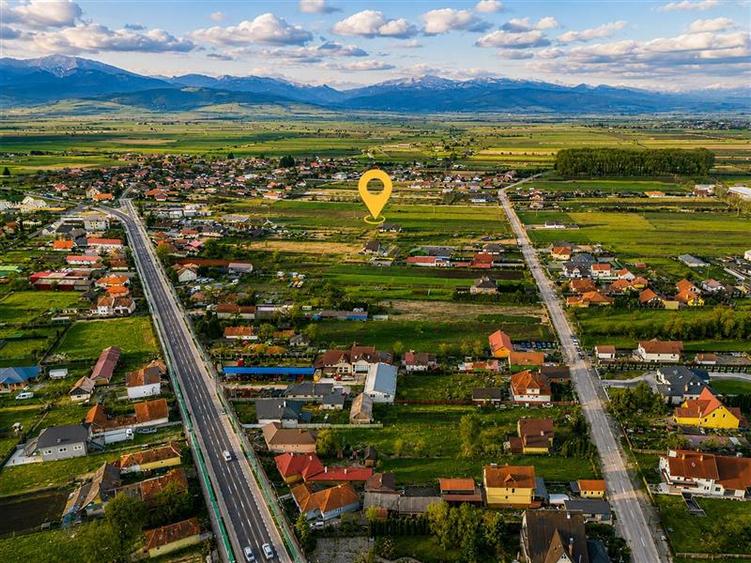 Teren Construcții intravilan de 680 mp, în Sud