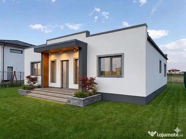 Casă cu 4 camere cu Teren 500 Mp în Sânpetru