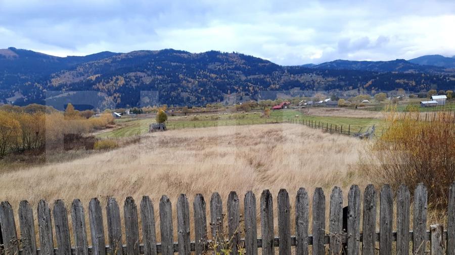 Teren Construcții intravilan de 4414 mp, în Vatra Dornei