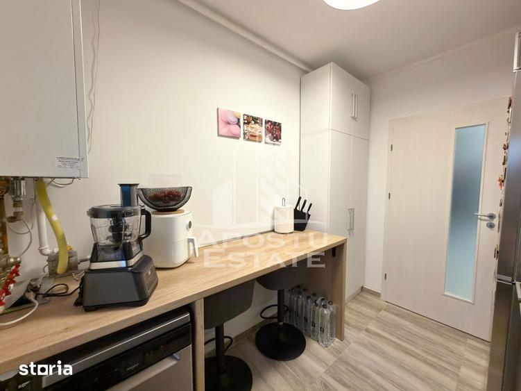 Apartament cu 2 camere, mobilat în Ciarda Roșie