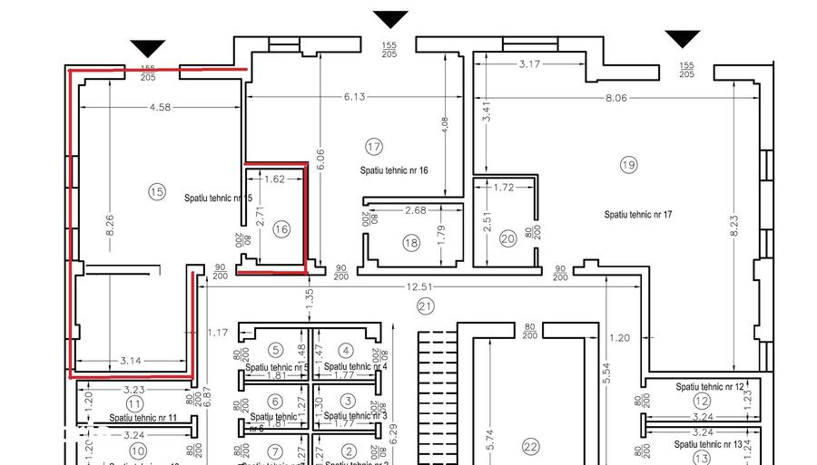 Apartament cu 2 camere în Nicolina