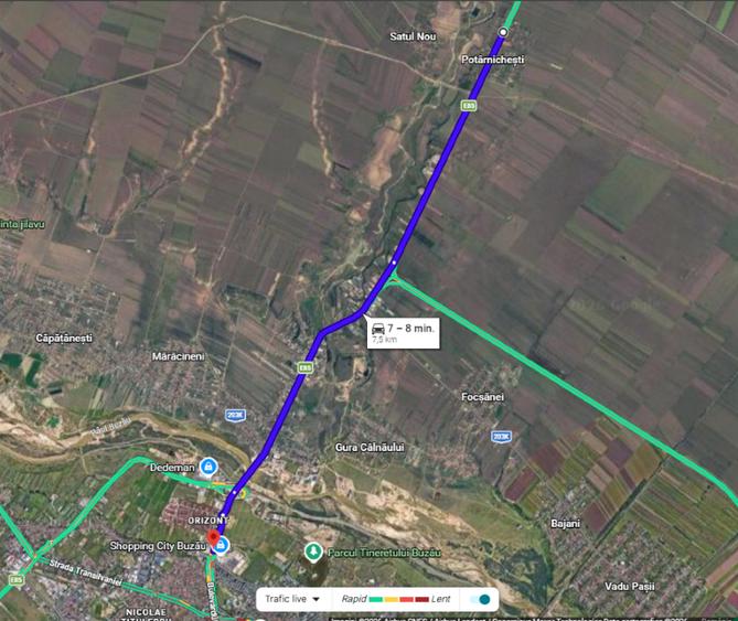 Teren Construcții intravilan de 2714 mp, în Potârnichești