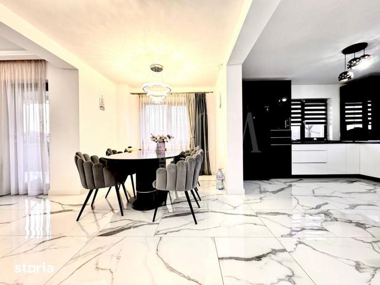 Casă cu 4 camere cu Teren 649 Mp în Apahida