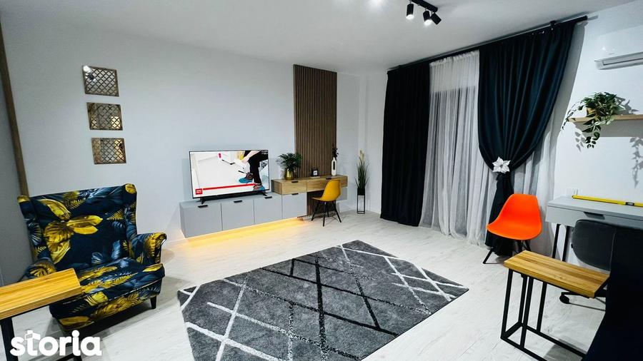 Apartament cu 2 camere, mobilat în 13 Septembrie