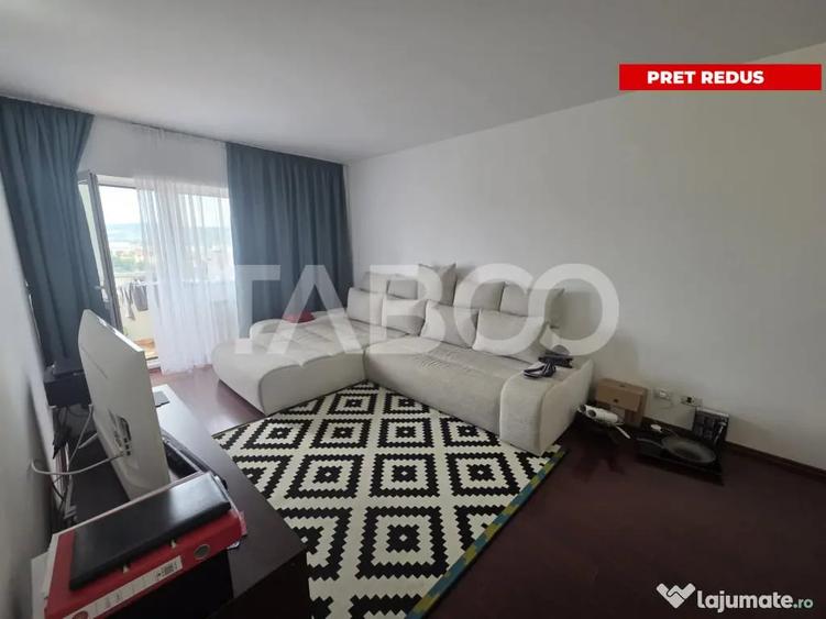 Apartament cu 3 camere decomandat în Central