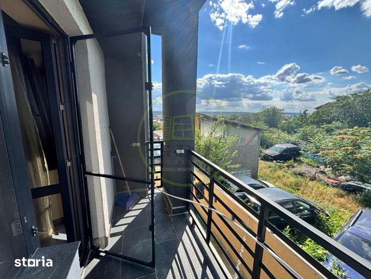 Apartament cu 2 camere decomandat, mobilat în Romanești