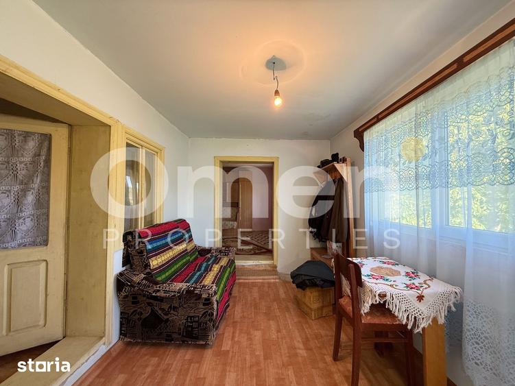 Casă cu 3 camere cu Teren 1129 Mp în Coroieni