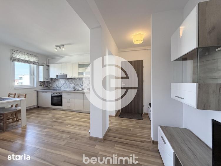 Apartament cu 2 camere, mobilat în Sud