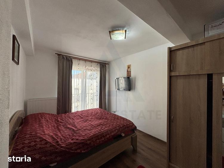 Apartament cu 3 camere decomandat, mobilat în Central