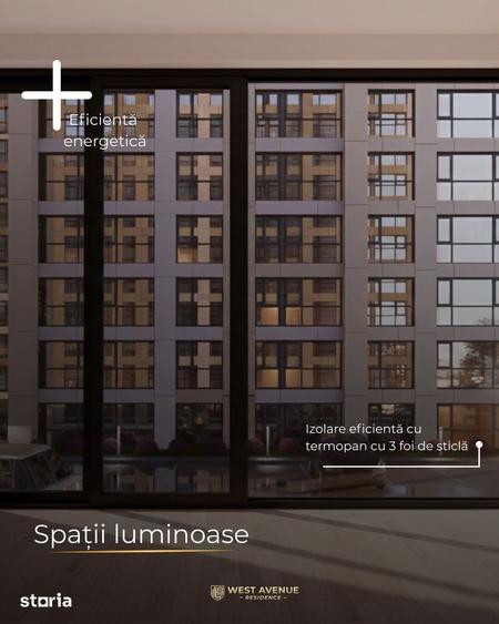 Apartament cu 3 camere decomandat în Militari