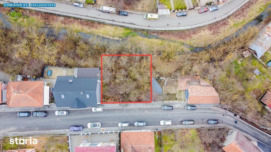 Teren de 610 mp, în Ultracentral