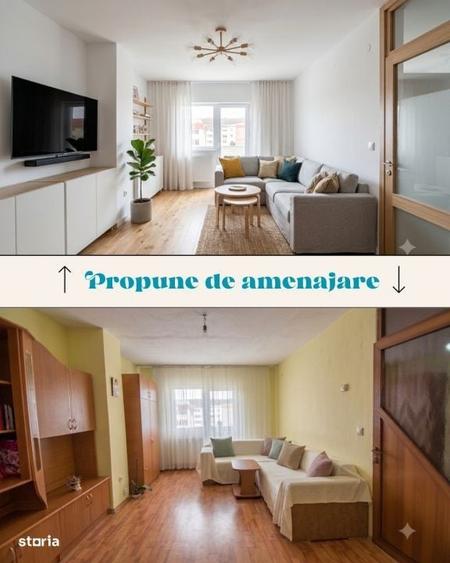 Apartament cu 3 camere decomandat în Ultracentral