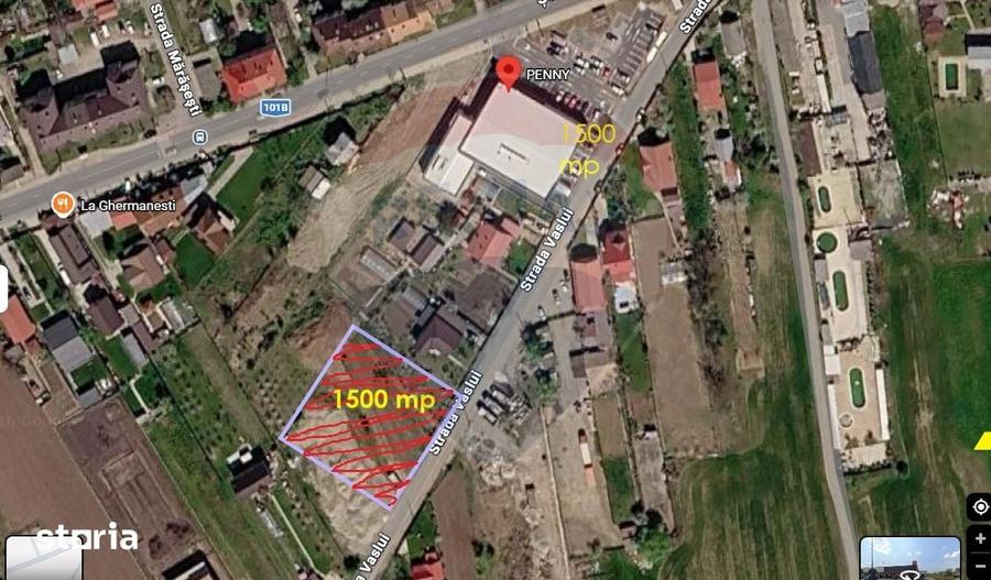 Teren de 1500 mp, în Snagov