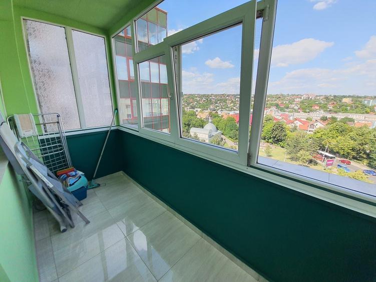 Apartament cu 2 camere decomandat în Ultracentral