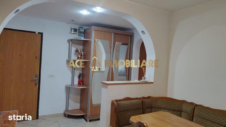 Apartament cu 2 camere, mobilat în Crângași