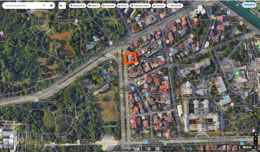 Garsonieră decomandată în Cotroceni