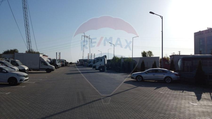Spațiu industrial, de 475 mp, în Ciorogârla