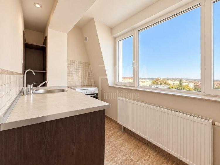 Apartament cu 2 camere semidecomandat, mobilat în Zorilor