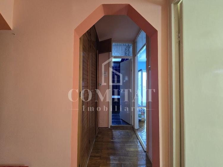 Apartament cu 3 camere decomandat, mobilat în Mănăștur