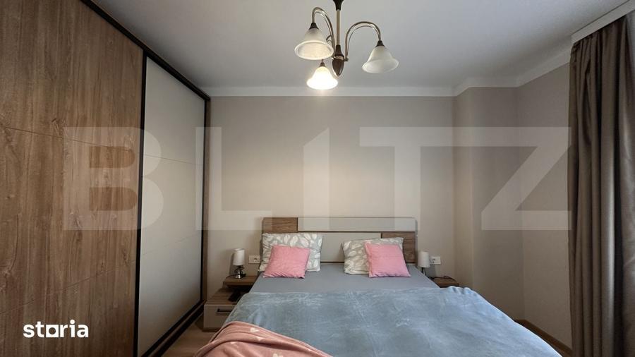 Apartament central, 2 camere, totul nou, renovat, mobilat si utilat - 8