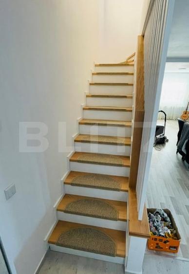 Duplex cu 4 camere cu Teren 175 Mp în Tărlungeni