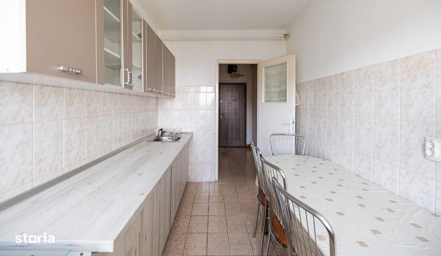 Apartament cu 2 camere semidecomandat în Nord