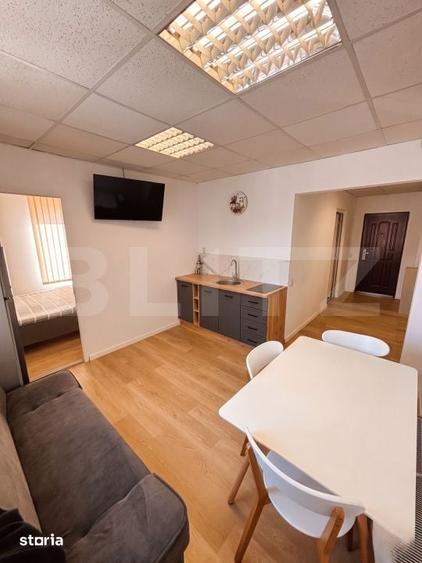 Apartament de 2 camere, in Zona Parcul Feroviarilor, cu parcare - 1