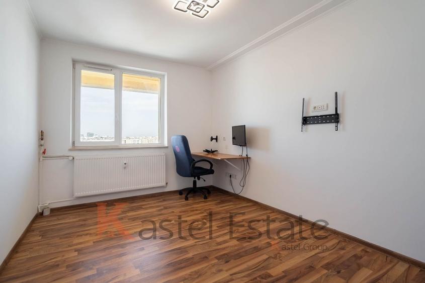 Apartament cu 3 camere semidecomandat, mobilat în Obor