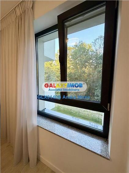 Apartament cu 2 camere semidecomandat, mobilat în Băneasa