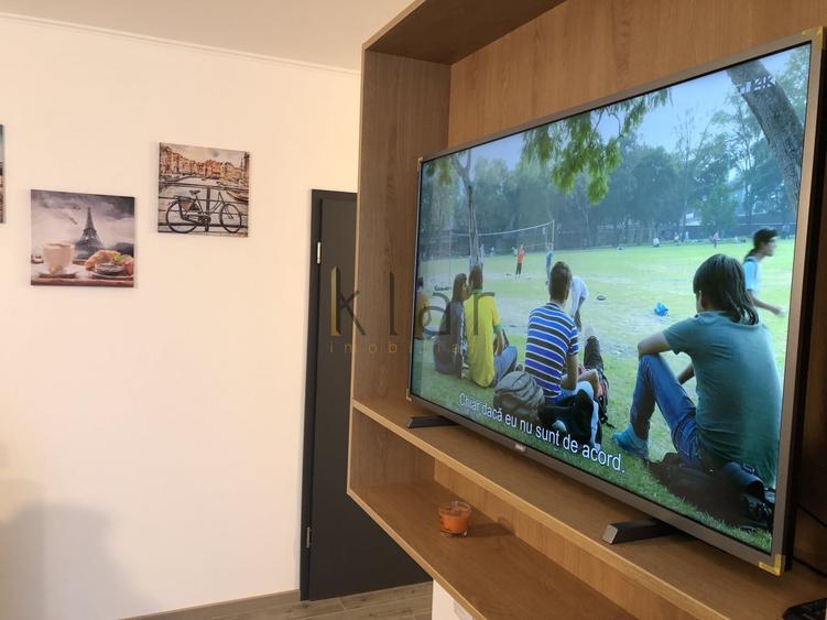 Apartament cu 2 camere semidecomandat, mobilat în Gheorgheni