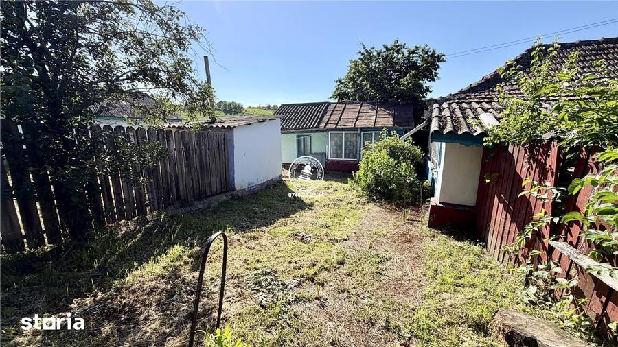Casă cu 3 camere cu Teren 1194 Mp în Popricani