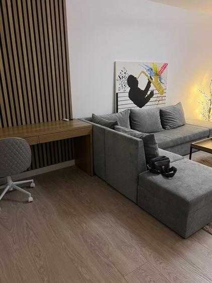 Apartament cu 2 camere decomandat, mobilat în Banu Manta