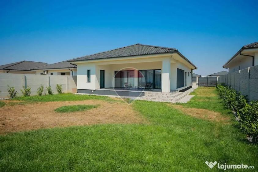 Casa moderna cu 4 camere de inchiriat, in Santandrei - 11
