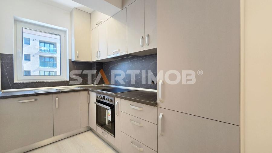 Garsonieră decomandată în Avantgarden