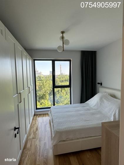 Apartament cu 2 camere decomandat, mobilat în Băneasa