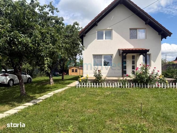 Casă cu 5 camere cu Teren 1942 Mp în Șauaieu