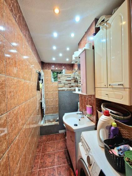 Apartament cu 2 camere nedecomandat, mobilat în Șagului