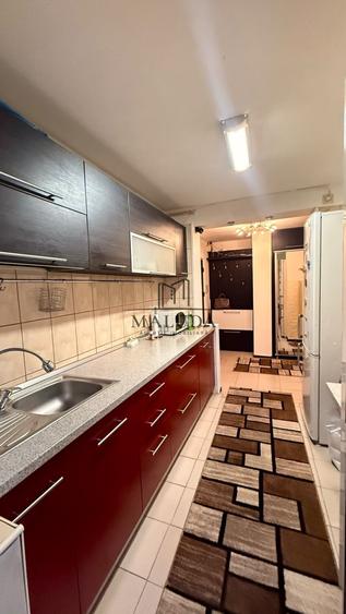 Apartament cu 2 camere decomandat, mobilat în Popa Șapcă