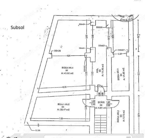Spațiu comercial, de 227 mp, în Unirii