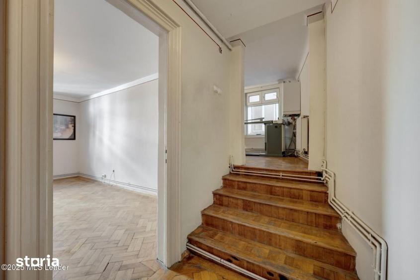 Apartament 3 camere, 122 mp, in vila istorica - Bd. Carol I, nr. 59 - 14