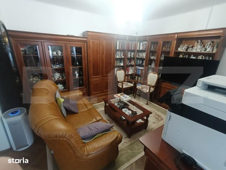 Casă cu 2 camere cu Teren 854 Mp în Central