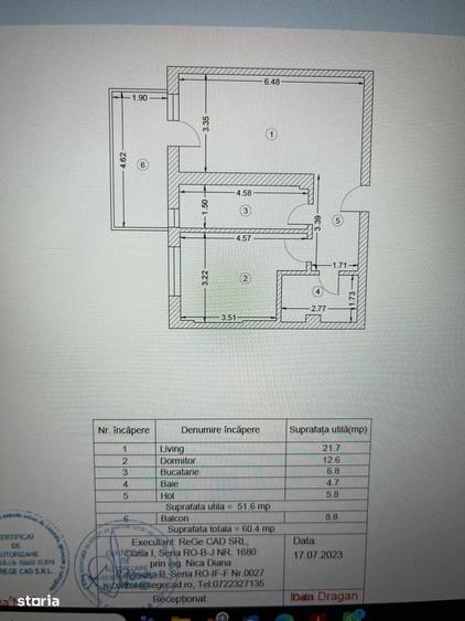 2 Camere Mare / Sun Royal View / + 1 loc parcare subteran / Berceni - 7