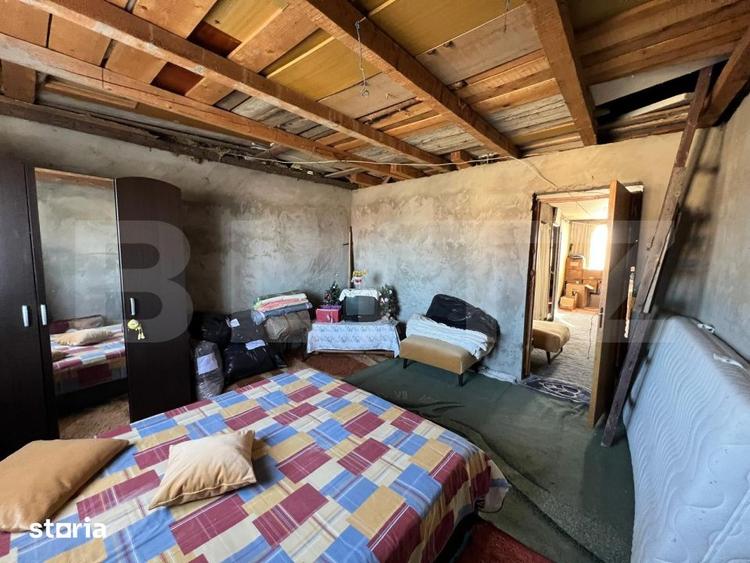 Casă cu 5 camere cu Teren 524 Mp în Popoveni